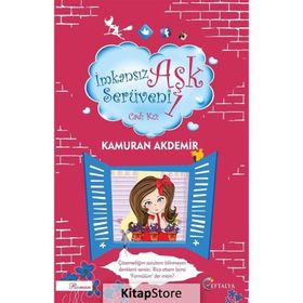 İmkansız Aşk Serüveni 1- Cadı Kız - Kamuran Akdemir