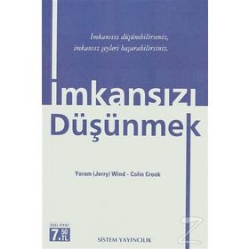 İMKANSIZI DÜŞÜNMEK (CEP BOY) - YORAM WIND;COLIN CROOK