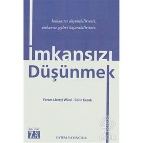 İMKANSIZI DÜŞÜNMEK (CEP BOY) - YORAM WIND;COLIN CROOK