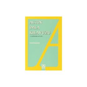 İmla Kılavuzu -Yazım Kılavuzu - Altın Kitaplar