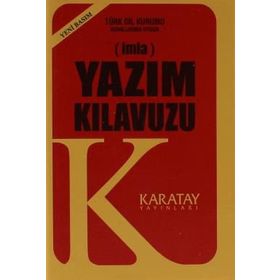 İmla - Yazım Kılavuzu Yeni Basım - kollektif