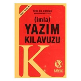 İmla - Yazım Kılavuzu Yeni Basım - kollektif