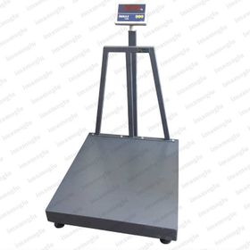 İmmax Elektronik Şarjlı 600 kg 70x80 cm Tartı