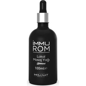 İmmu-nat 100 ml İmmurom Lokal Masaj Yağı