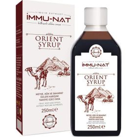 İmmu-Nat 250 ml Orient Syrup