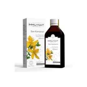 İmmu-nat 250 ml Sarı Kantaron Ekstraktı