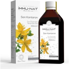 İmmu-nat 250 ml Sarı Kantaron Ekstraktı