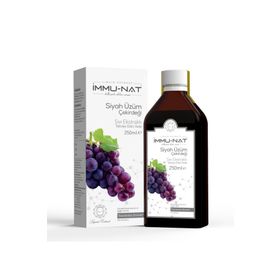 İmmu-nat 250 ml Siyah Üzüm Çekirdeği Ekstraktı
