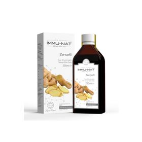 İmmu-nat 250 ml Zencefil Ekstraktı