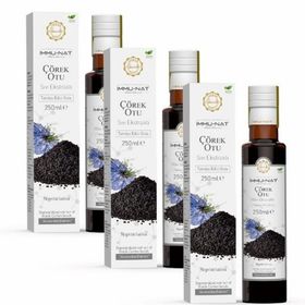 İmmu-nat 250x3 ml Çörek Otu Yağı