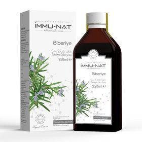 İmmu-nat Biberiye Yaprağı Ekstraktı 250 ml Sıvı
