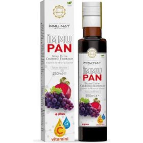 İmmu-nat Immupan 250 ml Kırmızı Pancar ve Siyah Üzüm Çekirdeği Ekstraktı