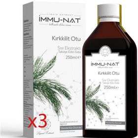 İmmu-nat Kırkkilit Otu Ekstraktı 3x250 ml Sıvı