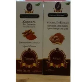 İmmu-nat Zencefil Ekstraktı 2x250 ml Sıvı