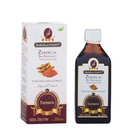 İmmu-nat Zerdeçal Ekstraktı 250 ml Sıvı