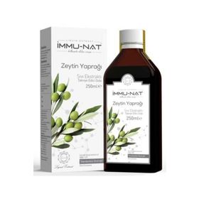 İmmu-nat Zeytin Yaprağı 250 ml Sıvı