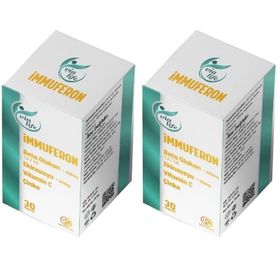 Immuferon Beta Glucan Vitamin C 30 Kapsül