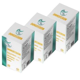 Immuferon Beta Glukan C Vitamini 3x30 Kapsül
