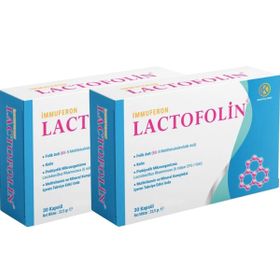 Immuferon Lactofolin 2x30 Kapsül