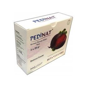 İmmunat 20 gr Pedinat Kırmızı Pancar Kökü Tozu (3 adet)