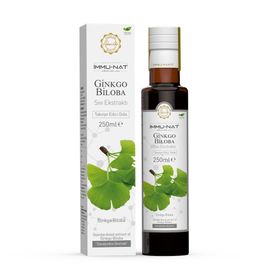 İmmunat 250 ml Ginkgo Biloba Sıvı Ektraktı