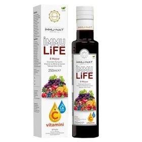 İmmunat İmmu Life 8 Meyve Karışımlı 250 ml Sıvı