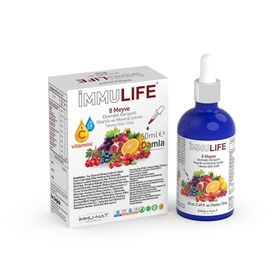 İmmunat İmmulife 8 Meyve Karışımlı Ekstrakt 50 ml Damla