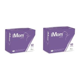 iMom Latte Omega 3 2x60 Kapsül Balık Yağı