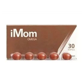 iMom Omega 3 30 Kapsül