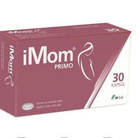 iMom Primo Multivitamin 30 Kapsül