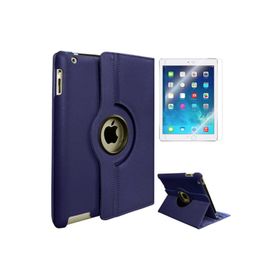 İmonya Apple iPad Mini 4 Dönebilen Standlı Koruyucu Deri Siyah Kılıf