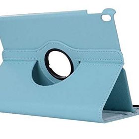 İmonya Apple iPad Pro 10.5 Dönebilen Standlı Koruyucu Deri Mavi Kılıf