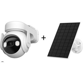Imou KIT-IPC-K9EP-3T0TEEU-FSP12-TYPEC 3 MP Dış Ortam Bataryalı 4G Solar Panel Kiti ve Kamera