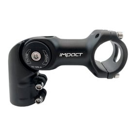 İmpact GDB-407 Ayarlı 31.8-28.6 90 mm Siyah Bisiklet Gidon Boğazı
