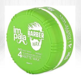 Impala 150 ml No 4 Mat Doğal Wax