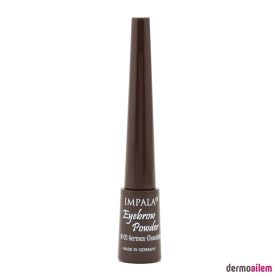 İmpala Eyebrow Powder No.2 German Chocolate Kaş Pudrası