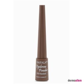 İmpala Eyebrow Powder No.3 Hazel Nut Kaş Pudrası