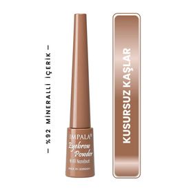 İmpala Eyebrow Powder No.3 Hazel Nut Kaş Pudrası