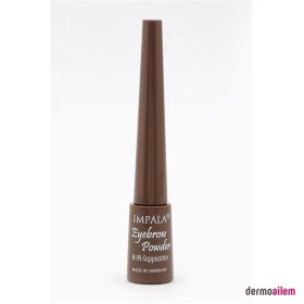 İmpala Eyebrow Powder No.4 Cappuccino Kaş Pudrası