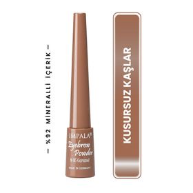 İmpala Eyebrow Powder No.5 Caramel Kaş Pudrası