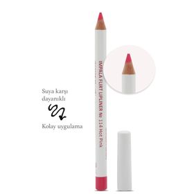 İmpala Flirt Pencil Lipliner No: 114 Dudak Kalemi
