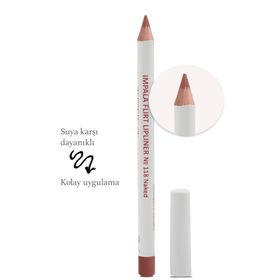 İmpala Flirt Pencil Lipliner No: 118 Dudak Kalemi