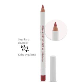 İmpala Flirt Pencil Lipliner No: 124 Dudak Kalemi