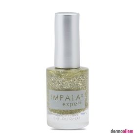 İmpala Nail Polish Snow No.4 Simli Oje