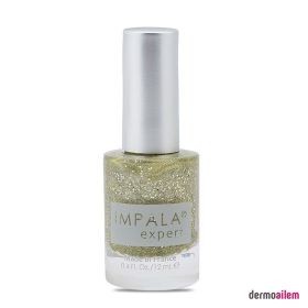 İmpala Nail Polish Snow No.4 Simli Oje