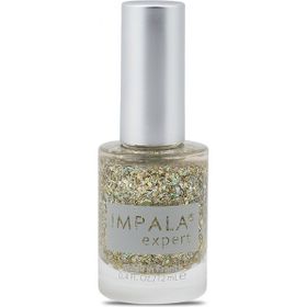 İmpala Nail Polish Snow No.7 Simli Oje