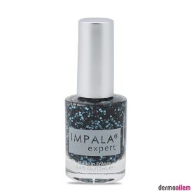 İmpala Nail Polish Snow No.9 Simli Oje