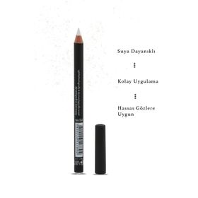 İmpala No: 84 Optic White Khol Kajal Göz Kalemi