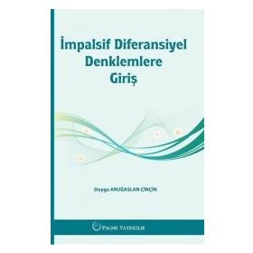 İmpalsif Diferansiyel Denklemlere Giriş Palme Yayınları