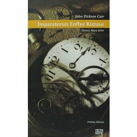 İMPARATORUN ENFIYE KUTUSU I - JOHN DICKSON CARR
